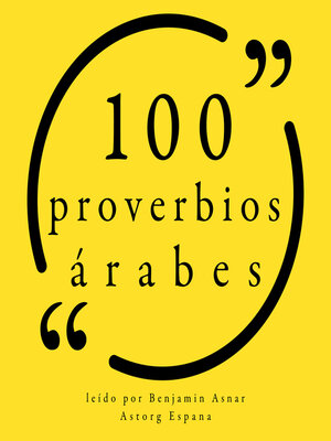cover image of 100 Proverbios árabes